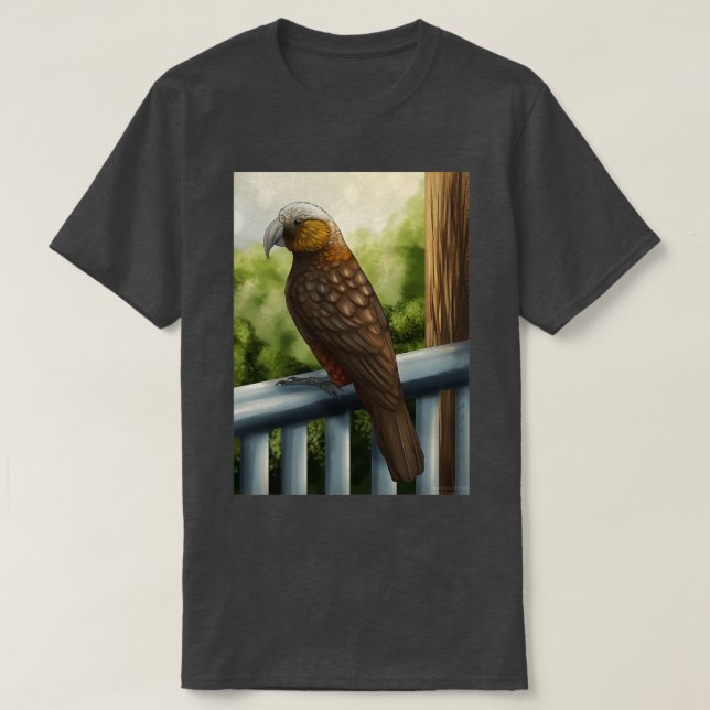 Camiseta Balcony Perch (Diseño del anverso)