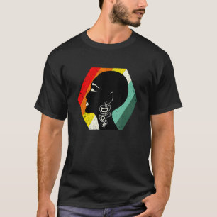 Camiseta Bald Baddie Alopecia Conciencia Calva Negrita Herm