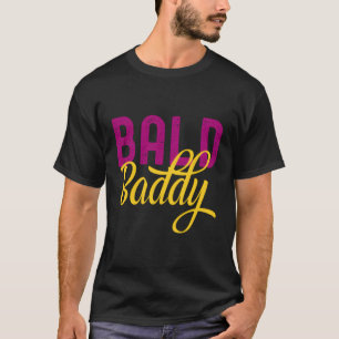 Camiseta Bald Baddy Shaed Head