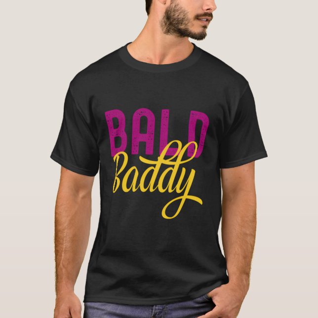 Camiseta Bald Baddy Shaed Head (Anverso)