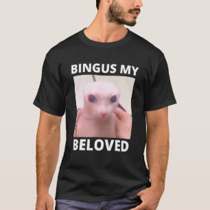 Camiseta Bald Bingus Mi Querido Gato Sphynx Sin Pelo