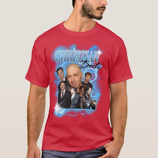 Camiseta Bald Borle gift (Anverso)