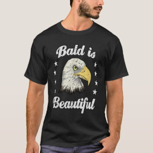 Camiseta BALD divertida es BELLA - Regalo del Día del Padre