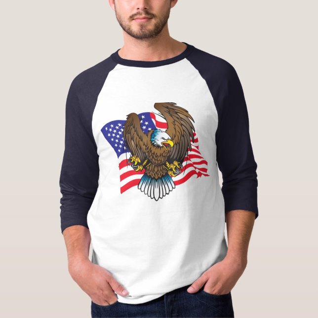 Camiseta Bald Eagle (Anverso)