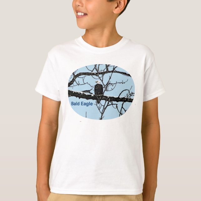 Camiseta Bald Eagle (Anverso)