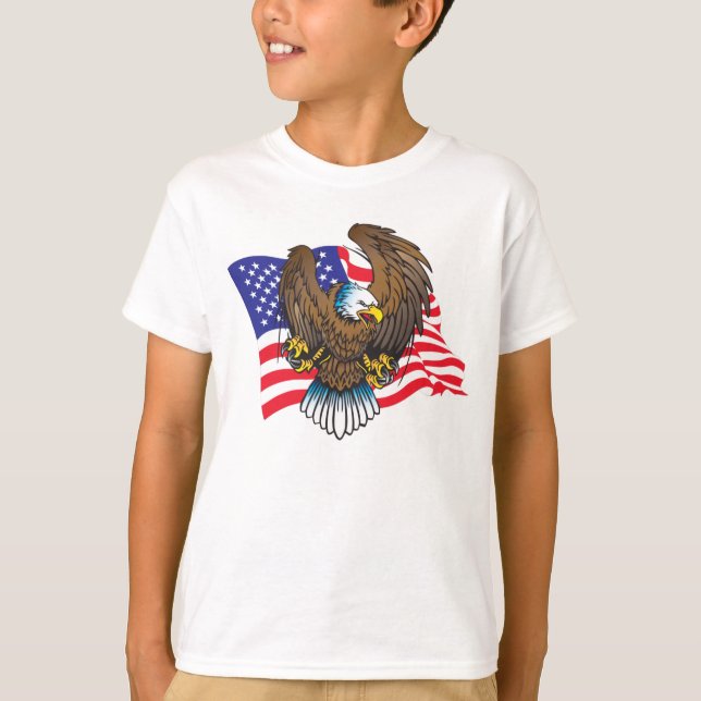 Camiseta Bald Eagle (Anverso)