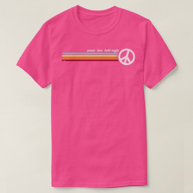 Camiseta Bald Eagle (Diseño del anverso)