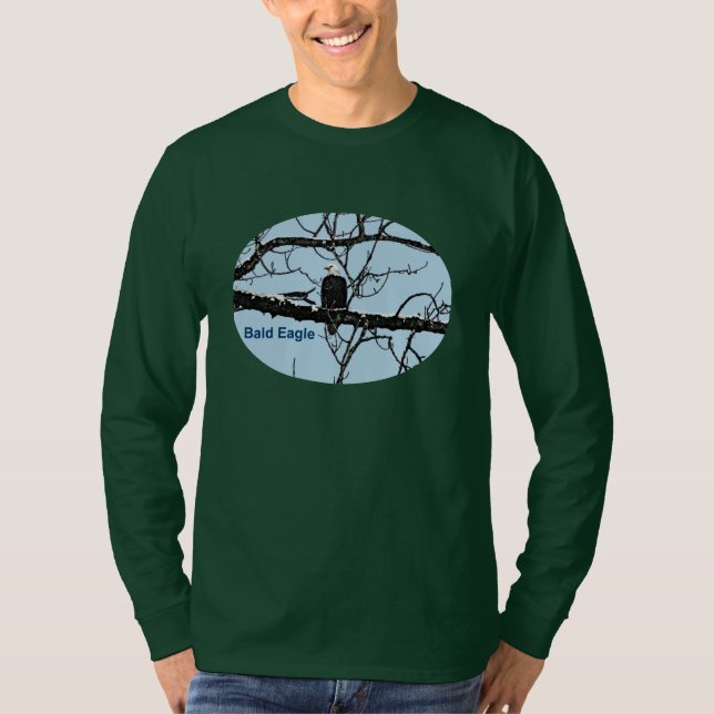 Camiseta Bald Eagle (Anverso)