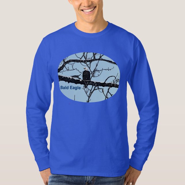 Camiseta Bald Eagle (Anverso)