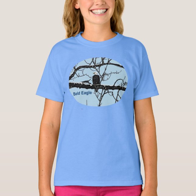 Camiseta Bald Eagle (Anverso)