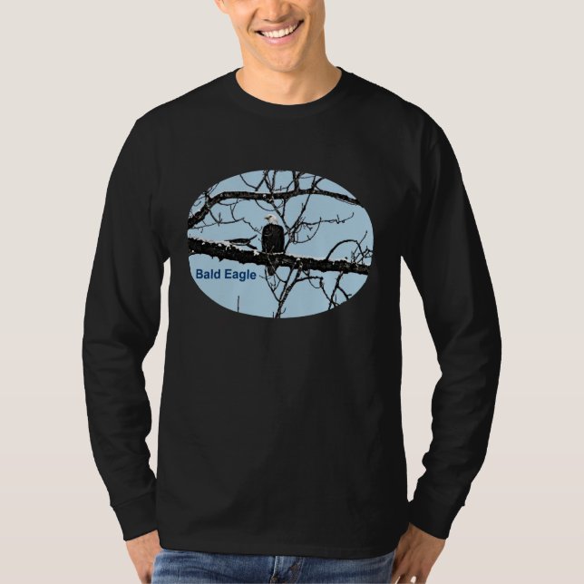 Camiseta Bald Eagle (Anverso)