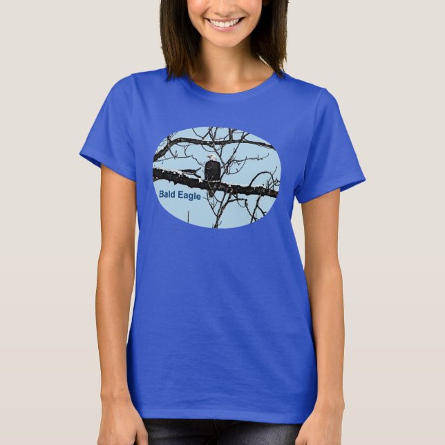 Camiseta Bald Eagle (Anverso)