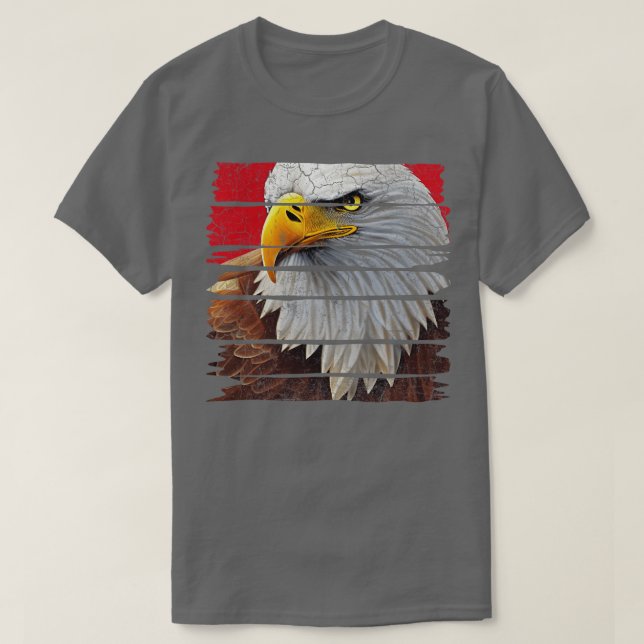 Camiseta Bald Eagle (Diseño del anverso)