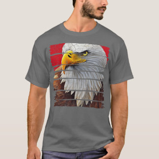 Camiseta Bald Eagle