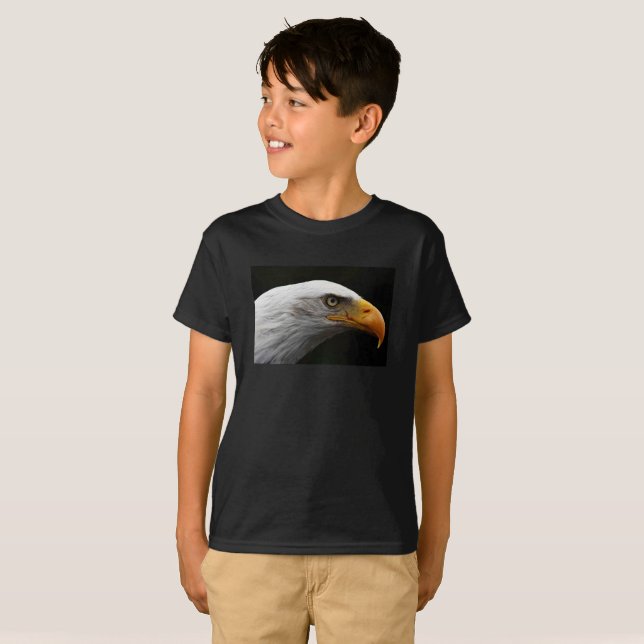 Camiseta Bald Eagle bccna (Anverso completo)