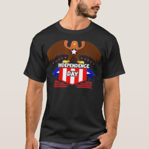 Camiseta Bald Eagle Estados Unidos Estados Unidos Patriótic