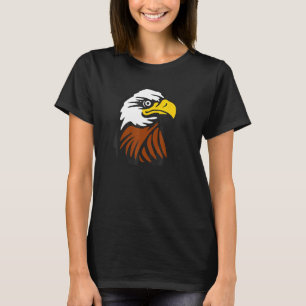 Camiseta Bald Eagle Estadounidense Patriótico