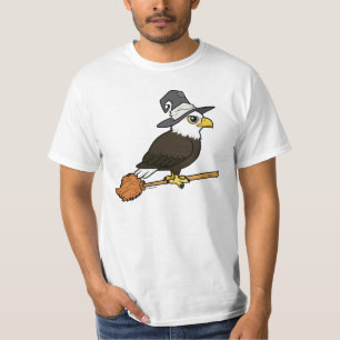 Camiseta Bald Eagle Halloween