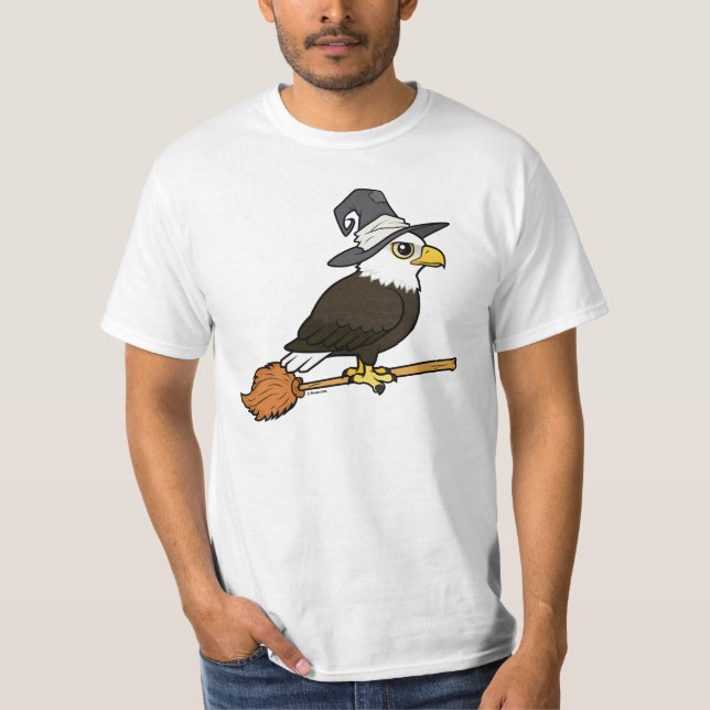 Camiseta Bald Eagle Halloween (Anverso)