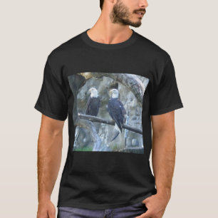 Camiseta Bald Eagle Pair