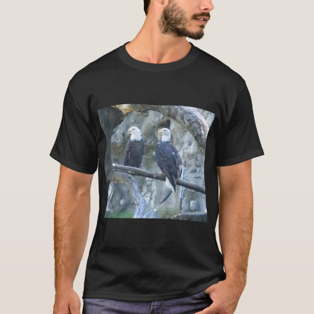 Camiseta Bald Eagle Pair (Anverso)