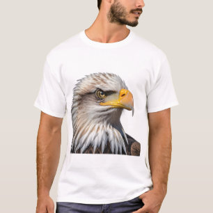 Camiseta Bald Eagle Profile