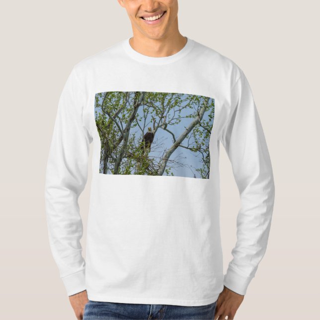 Camiseta Bald Eagle Smile (Anverso)