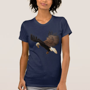 Camiseta Bald Eagle Wildlife Photography Birdlover design