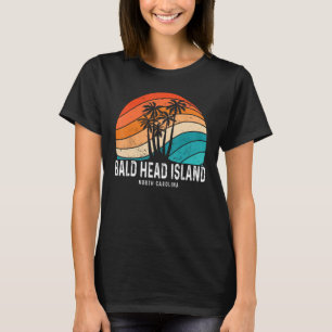 Camiseta Bald Head Island Beach North Carolina Beach Souven