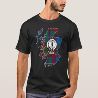Camiseta Balderston Apellido Escocés Cresta Familiar Lema Y