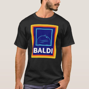 Camiseta Baldi cabeza calva Logo de Aldi