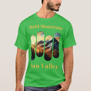 Camiseta Baldosa montaña de esquí Valle del Sol 1