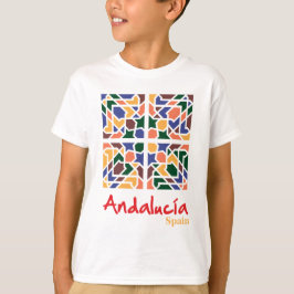 Camiseta Baldosas andaluzas 1