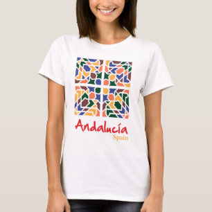 Camiseta Baldosas andaluzas 1
