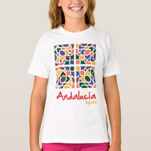 Camiseta Baldosas andaluzas 1
