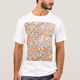 Camiseta Baldosas de cemento hidráulico: tendencia de mosai