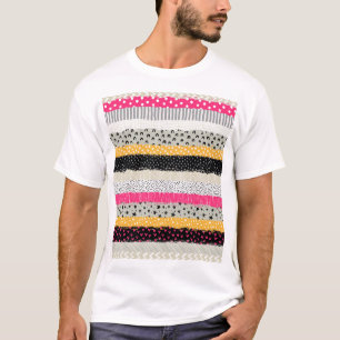 Camiseta Baldosas de mosaico: Diseño versátil y sin inconve