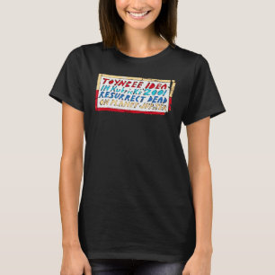 Camiseta Baldosas de Toynbee - Resurrección del planeta mue