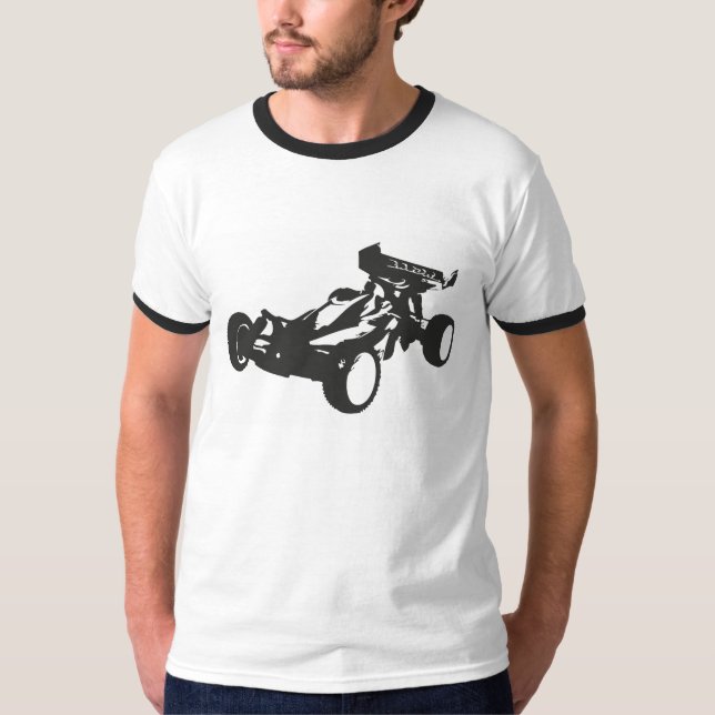 Camiseta Baldre del cochecillo del camino (Anverso)