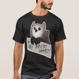 Camiseta Baldur's Gate 3 Fanart Owlbear cachorro - Eres fri