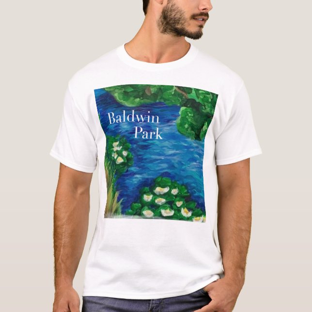 Camiseta Baldwin Park Tshirt (Anverso)