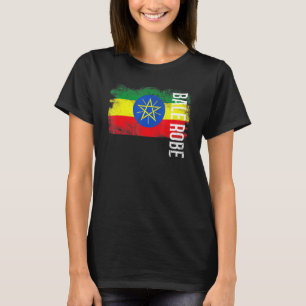 Camiseta Bale Robe Etiopía Bandera Para Etíopes Hombres Muj