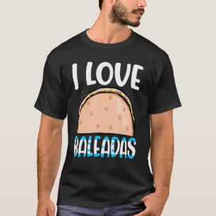 Camiseta Baleada Comida Hondureña Comida Honduras Bandera C