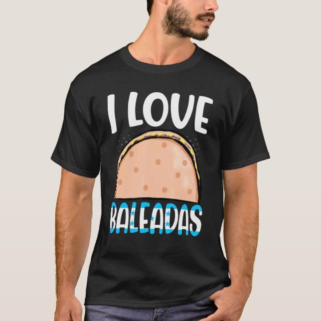 Camiseta Baleada Comida Hondureña Comida Honduras Bandera C (Anverso)