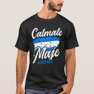 Camiseta Baleada Hondureña Bandera de Honduras Catracho Cal