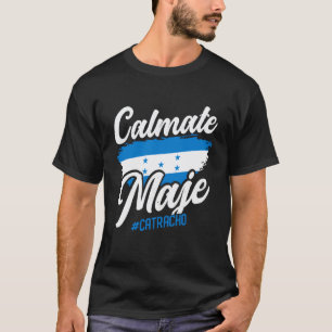 Camiseta Baleada Hondureña Hondureña Hondureña Bandera Catr