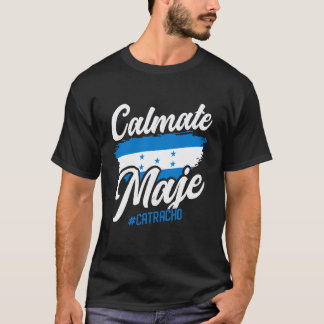 Camiseta Baleada Hondureña Hondureña Hondureña Bandera Catr