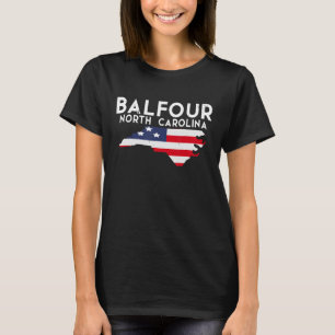Camiseta Balfour North Carolina Estados Unidos viajes de Es