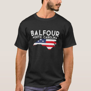 Camiseta Balfour North Carolina Estados Unidos viajes de Es
