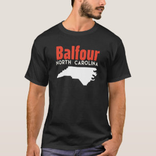 Camiseta Balfour North Carolina Estados Unidos viajes de Es
